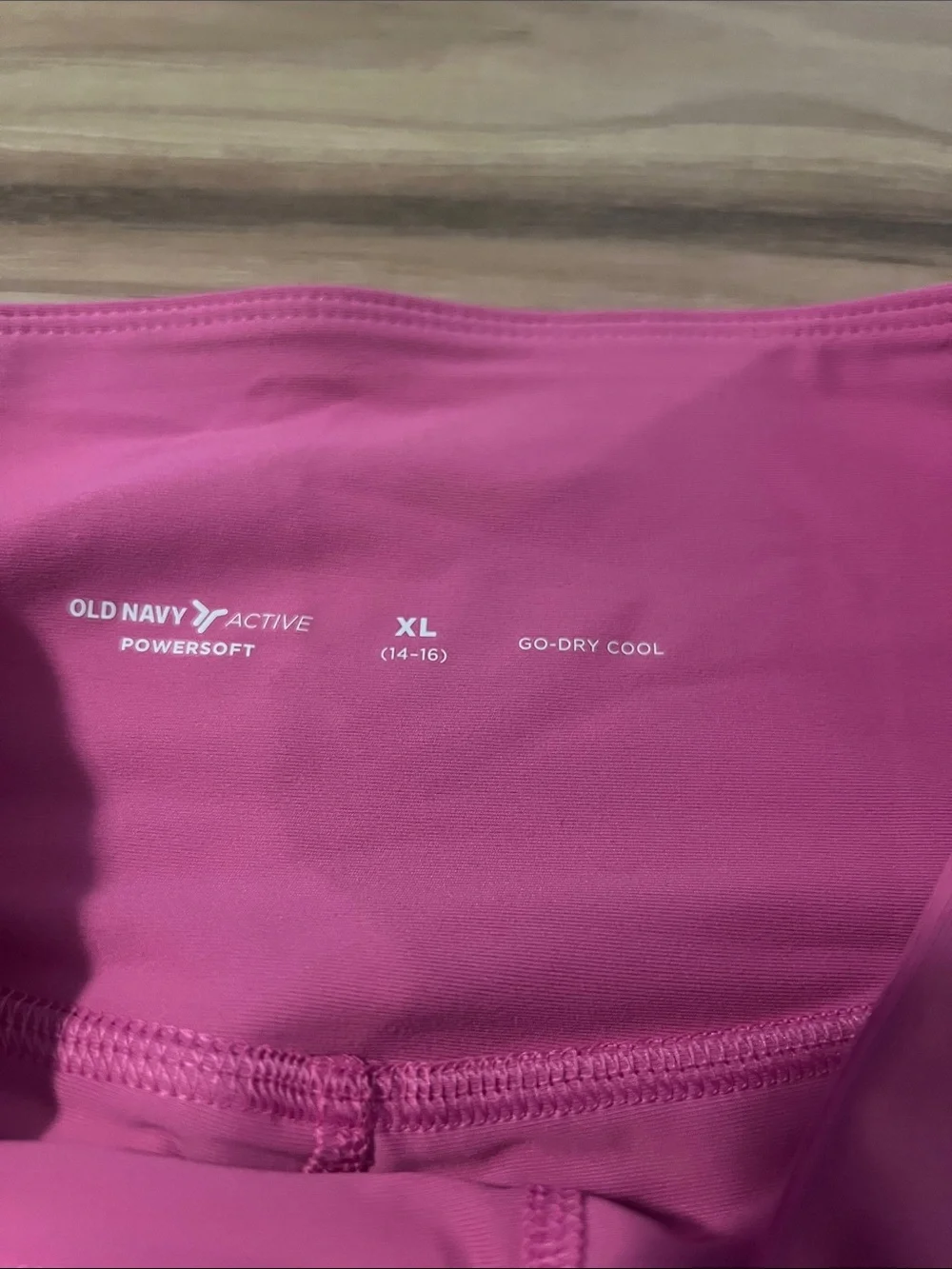 Girls Old Navy Hot Pink Powersoft Athletic Skort